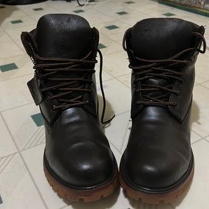 Men’s Timberland Boot 6” Premium Dark Brown 10.5